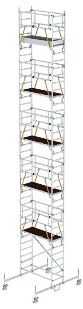 MUNK Günzburger Steigtechnik 154044 Aluminium Rolsteiger