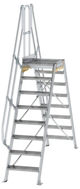 MUNK Günzburger Steigtechnik 600908 Dubbele ladder 1 stuk(s)