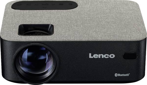 Lenco LPJ-700BKGY Beamer LCD  4000 lm 1280 x 720 HD HD ready, Geïntegreerde luidspreker