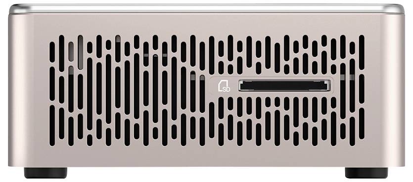 GEEKOM Mini-PC (HTPC) A5 AMD Ryzen 5 7430U 4.3 GHz 8 GB RAM 256 GB SSD AMD Radeon Graphics Win 11 Pro A5-R5-1