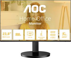Conrad AOC 24B3CF2 LED-monitor Energielabel E (A - G) 60.5 cm (23.8 inch) 1920 x 1080 Pixel 16:9 1 ms HDMI IPS LED aanbieding