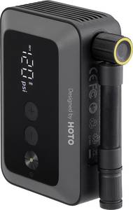 Conrad HOTO QWCQA002 Accucompressor 10 bar Automatische afschakeling, Digitaal display aanbieding Conrad HOTO QWCQA002 Accucompressor 10 bar Automatische afschakeling, Digitaal display aanbieding