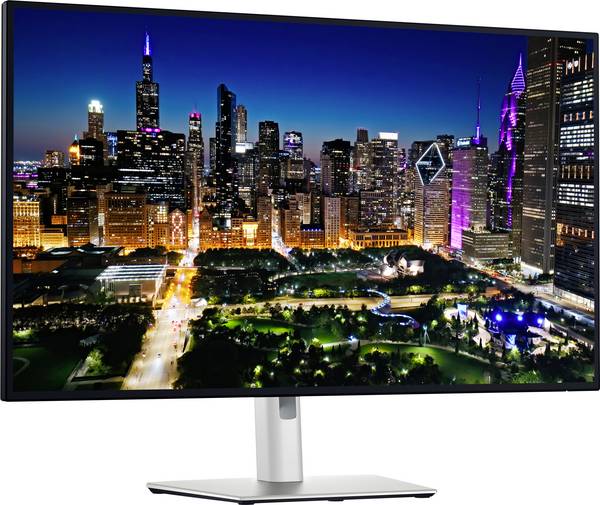 Dell U3225QE LED-monitor  Energielabel F (A - G) 80 cm (31.5 inch) 3840 x 2160 Pixel 16:9 8 ms DisplayPort, HDMI IPS LED