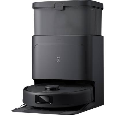 ECOVACS YDLX11 Dweil- en zuigrobot Zwart Op afstandsbedienbaar, Spraakgestuurd