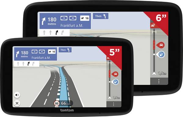 TomTom TomTom GO Classic EU 5" EU27 2. Generation Navigatiesysteem  5 inch