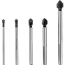 FRITZFURT 1171-3105 Glas- en keramiekborenset 5-delig 4 mm, 5 mm, 6 mm, 8 mm, 10 mm Gezamenlijke lengte 120 mm 1 set(s)
