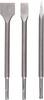 FRITZFURT 3161-3003 40CR-staal Hamerboorset 3-delig SDS-Plus 1 set(s)