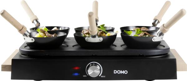 DOMO WOK PARTY SET DO8719W Wok