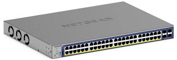 NETGEAR GS752TXP-300EUS Smart GS752TXP Netwerk switch   PoE-functie