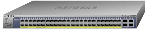 NETGEAR GS752TP-300EUS Smart GS752TP Netwerk switch   PoE-functie