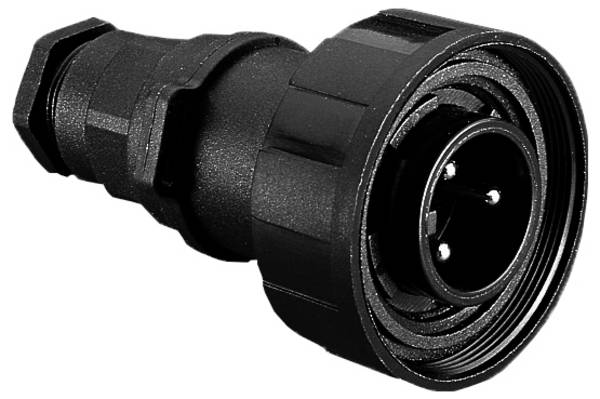 Bulgin PX0745/P Ronde connector Stekker Totaal aantal polen: 7 Bulk 1 stuk(s)