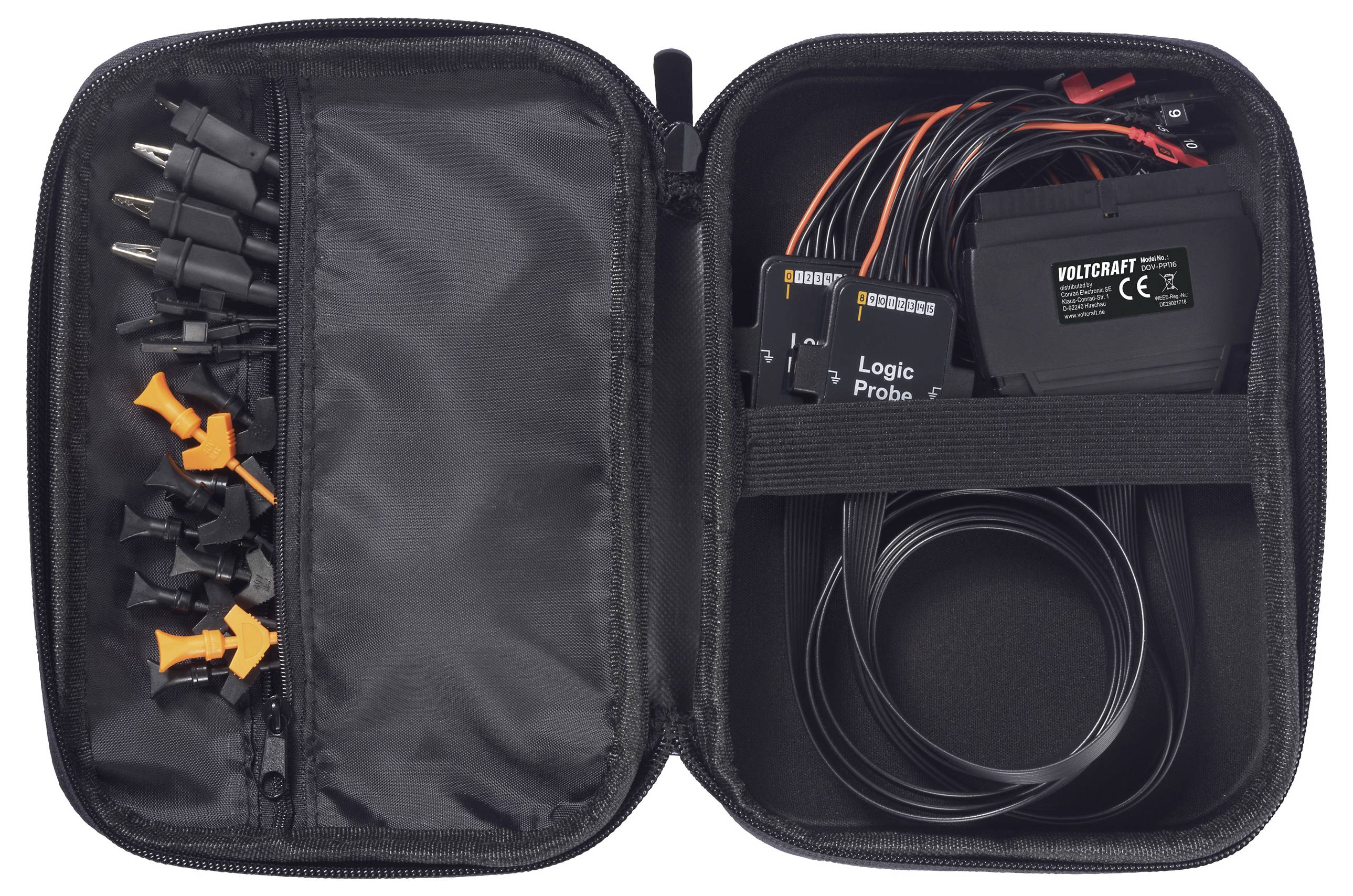 VOLTCRAFT DOV-PP116 Logic sondeset 200 MHz-6