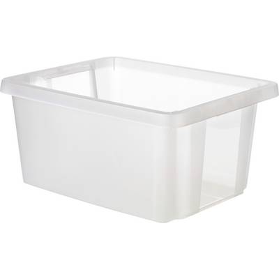 Curver 225358 Draaistapelhouder ESSENTIALS Drehstapelbox 20L, transparent Stapelbaar Transparant 1 stuk(s)