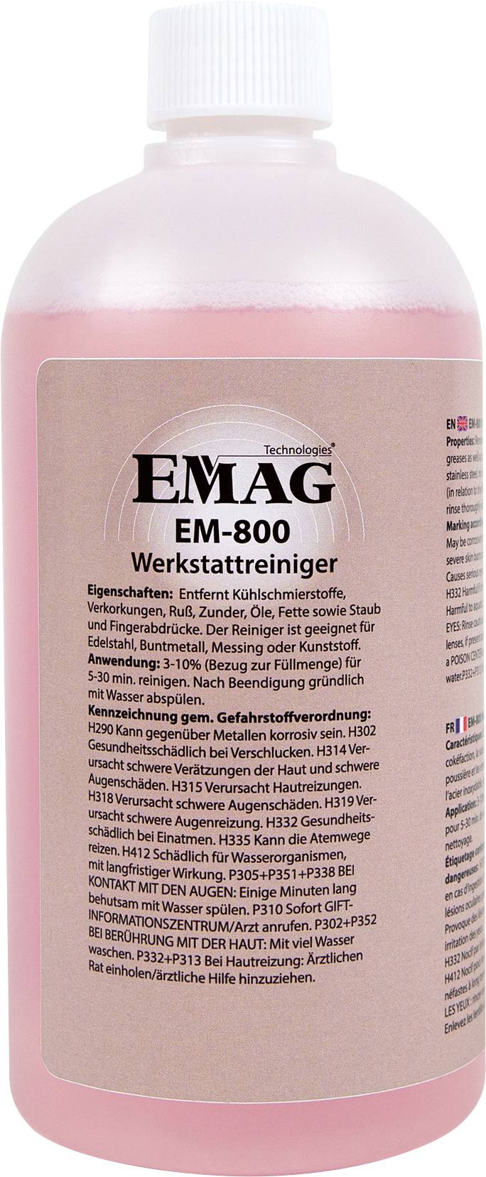 Emag EM-800 Reinigingsconcentraat Werkplaats 500 ml