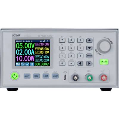 Joy-it PS1440-C-PRO-RS485 Labvoeding, regelbaar 0 - 60 V 0 - 24 A 1440 W 1x RS485 Op afstand bedienbaar, Programmeerbaar