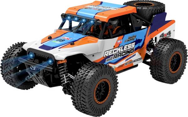 Absima Rock Racer Reckless Oranje Brushed 1:20 RC auto Elektro Truggy 4WD RTR 2,4 GHz