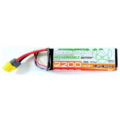 Absima LiPo accupack 11.1 V 2200 mAh 35 C Softcase