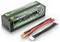 Lipo-accu van Absima met 6200 mAh, 7,4V, 55C, 2S1P. Inclusief aansluitkabel.