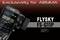 'FLYSKY FS-G11P' RC-besturing display voor auto's, exclusief voor ABSIMA. Toont besturingsinstellingen en 2,4 GHz ANT-ondersteuning.