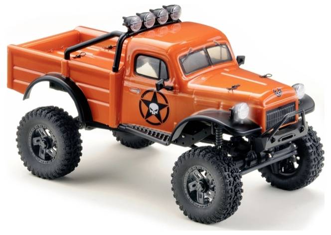 Hobby Plus Power WagonV2 1:18 Brushed RC auto Elektro Crawler 4WD RTR 2,4 GHz