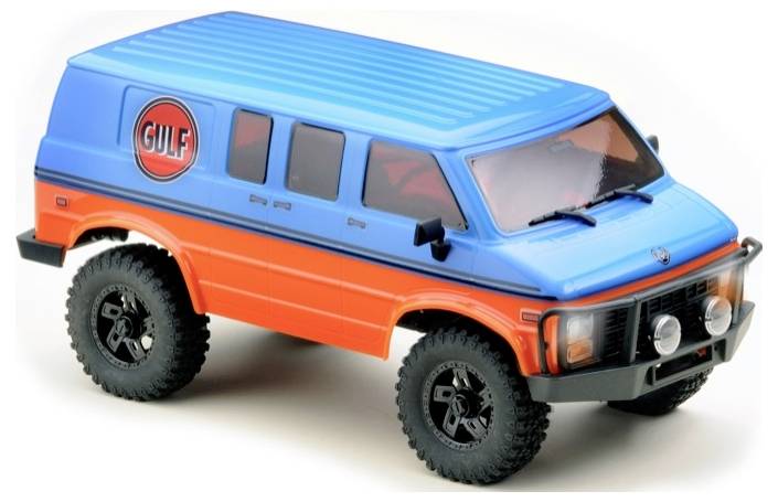 Hobby Plus RockVan V2 1:18 Brushed RC auto Elektro Crawler 4WD RTR 2,4 GHz