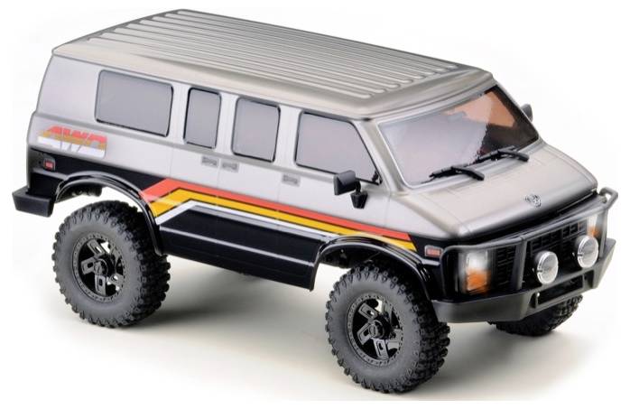 Hobby Plus RockVan V2 1:18 Brushed RC auto Elektro Crawler 4WD RTR 2,4 GHz