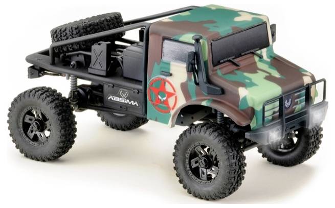 Hobby Plus TrailHunter V2 1:18 Brushed RC auto Elektro Crawler 4WD RTR 2,4 GHz