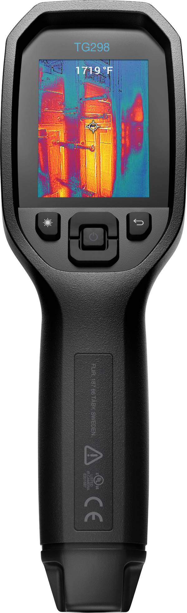 FLIR TG298 Warmtebeeldcamera  -25 tot +1080 °C 320 x 240 Pixel  MSX