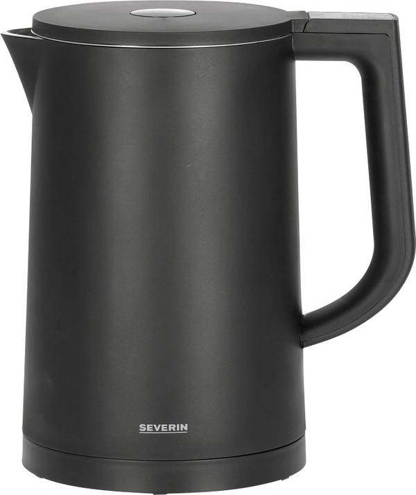 Severin WK 3483 Waterkoker Controlelampje Aantal/Volume: 1.7 l Zwart