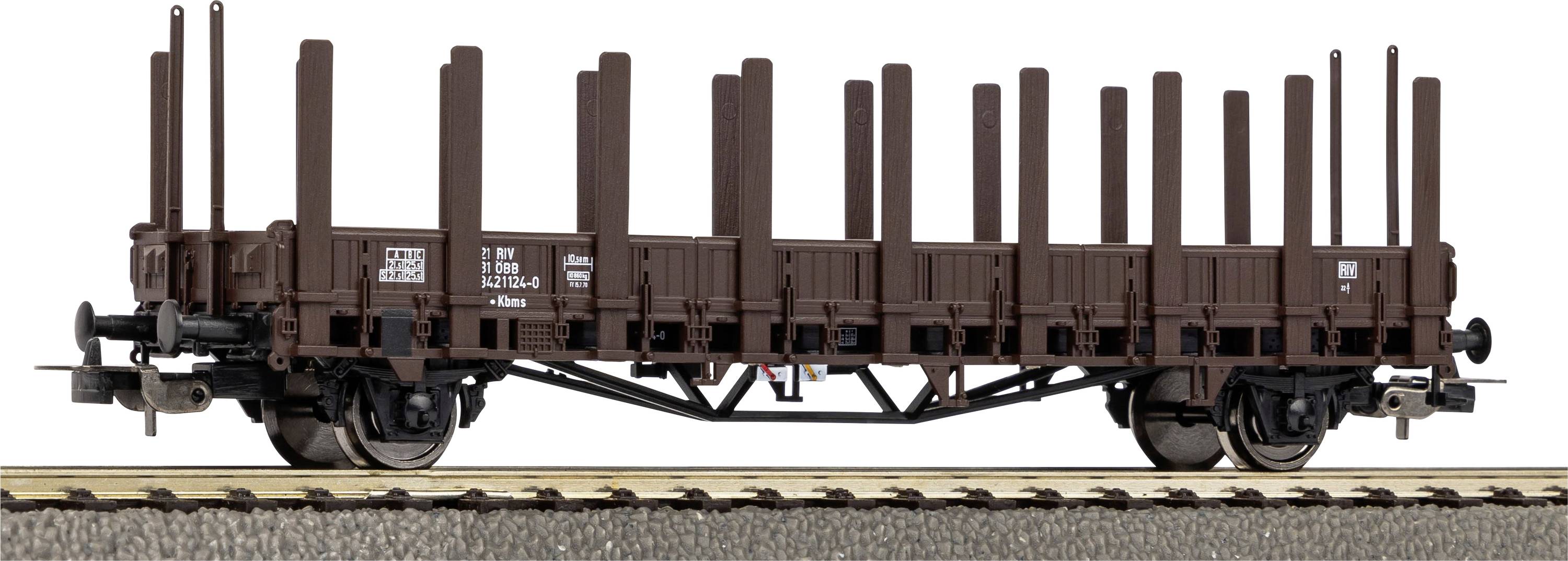 Piko H0 24521 Platte wagen DC
