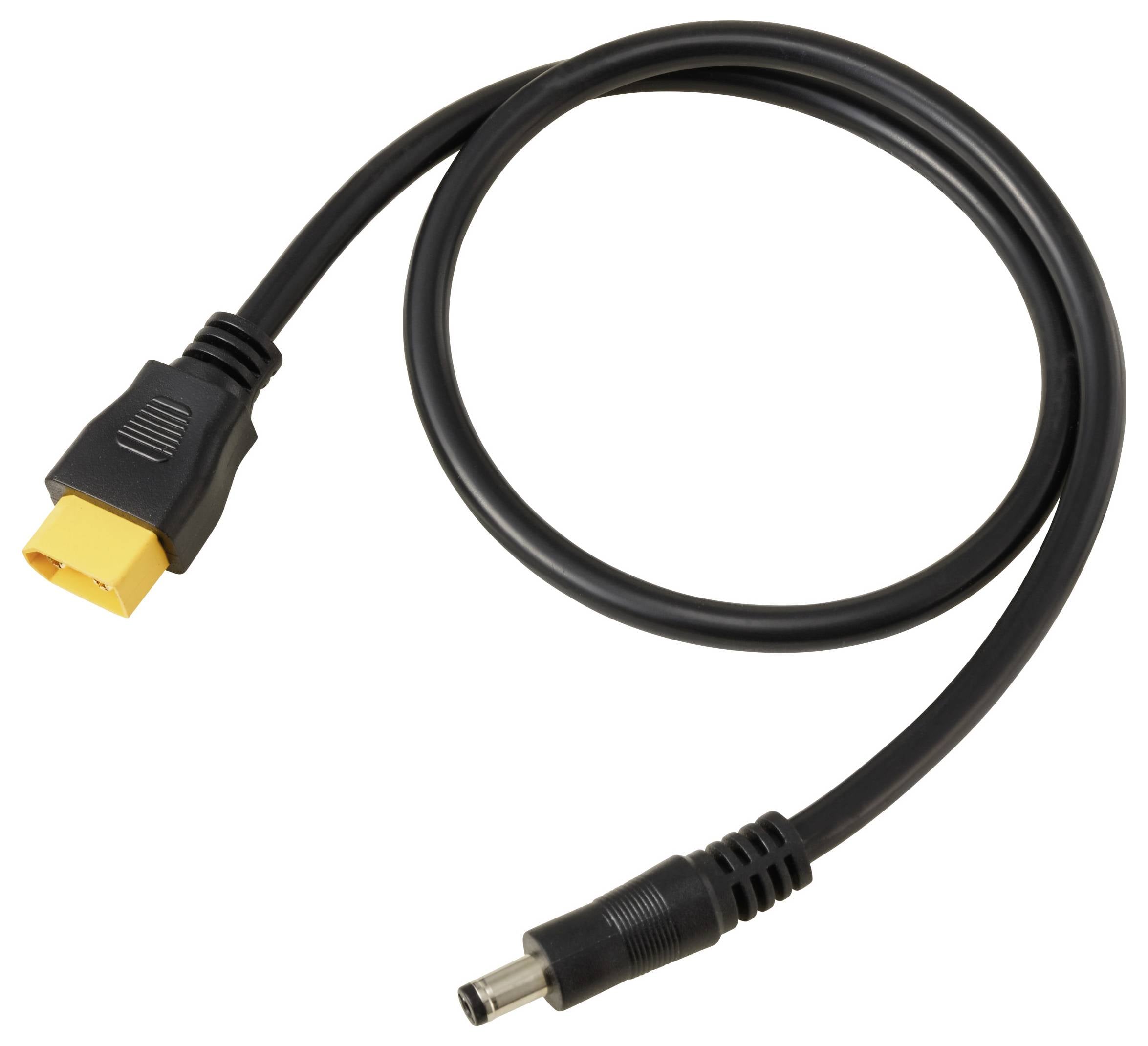 DC-stekker 2,1/5,5 mm op XT60-kabel 0,5 m TC-13619288 Zwart TRU COMPONENTS Inhoud: 1 stuk(s)-1