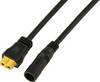 DC-bus 2,1/5,5 mm op XT60-kabel 0,5 m TC-13619292 Zwart TRU COMPONENTS Inhoud: 1 stuk(s)