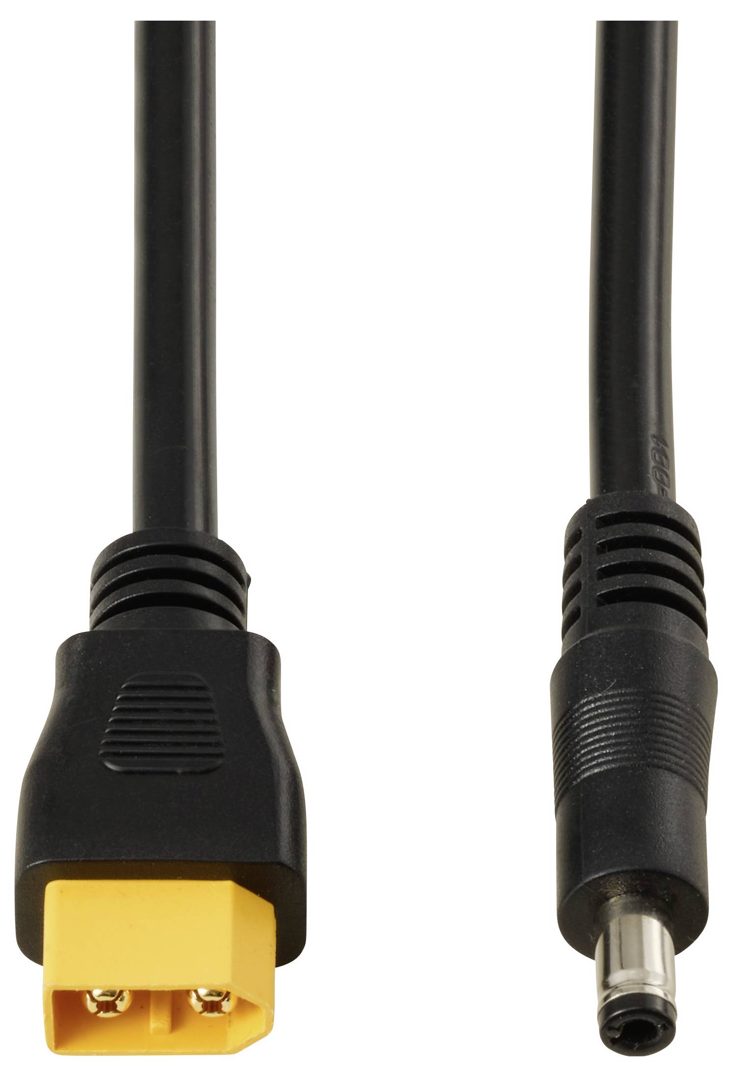 DC-stekker 2,5/5,5 mm op XT60-kabel 0,5 m TC-13619296 Zwart TRU COMPONENTS Inhoud: 1 stuk(s)-2