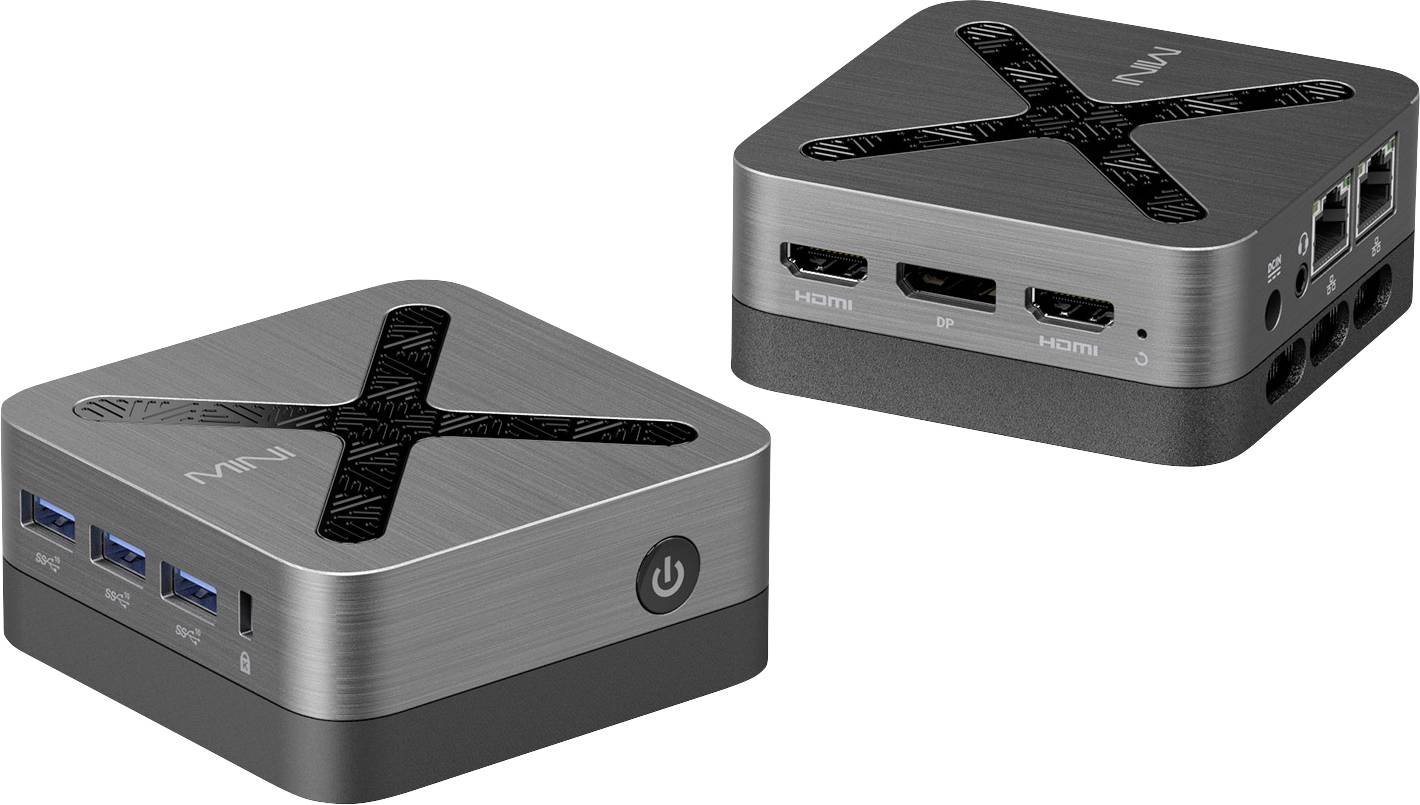 Minix Mini-PC (HTPC) NEO Z97 Intel® N N97 3.6 GHz 12 GB RAM 512 GB SSD Intel UHD Graphics Win 11 Pro MINIX NEO Z97-0