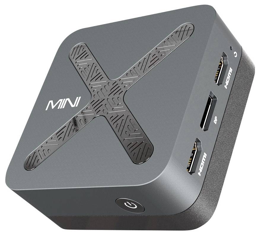 Minix Mini-PC (HTPC) NEO Z97 Intel® N N97 3.6 GHz 12 GB RAM 512 GB SSD Intel UHD Graphics Win 11 Pro MINIX NEO Z97-1
