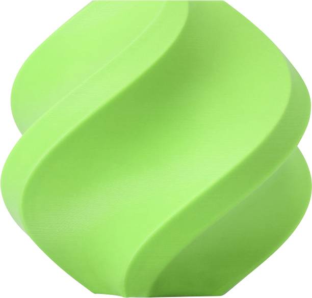 BambuLab G02-G1-1.75-1000-SPLFREE PETG HF Refill Filament PETG Highspeed filament, Mat 1.75 mm 1000 g Limoengroen 1 stuk(s)