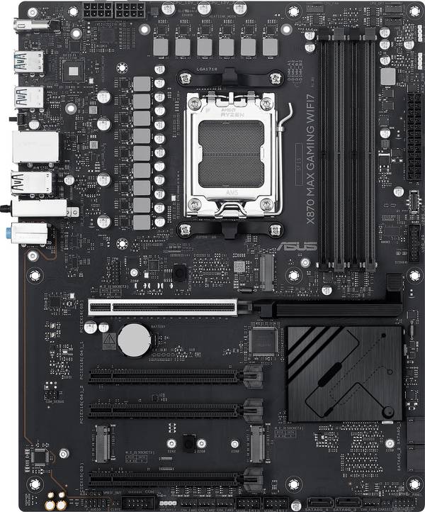 Asus 90MB1LY0-M0EAY0 Moederbord Socket AMD AM5 Vormfactor ATX Moederbord chipset AMD® X870