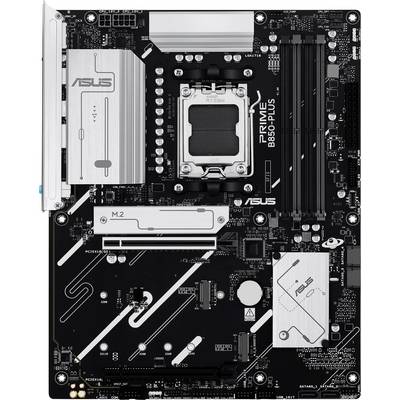 Asus 90MB1LC0-M0EAYC Moederbord Socket AMD AM5 Vormfactor ATX Moederbord chipset AMD® B850-0