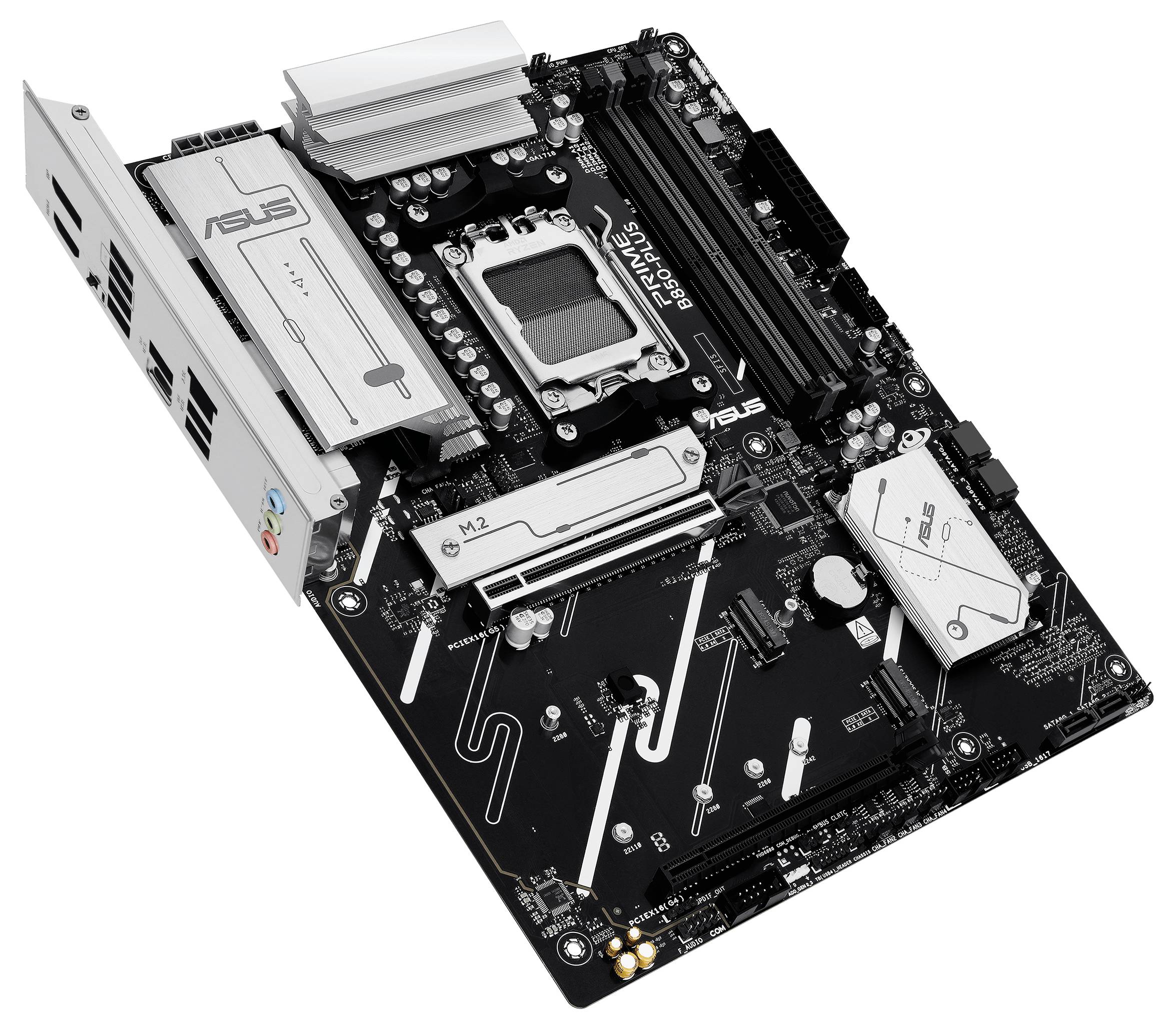 Asus 90MB1LC0-M0EAYC Moederbord Socket AMD AM5 Vormfactor ATX Moederbord chipset AMD® B850-10