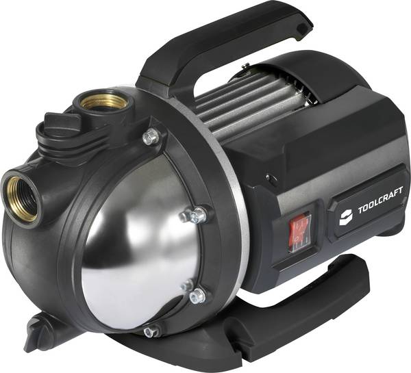 TOOLCRAFT JGP110063INOX Tuinpomp  7000 l/h 48 m