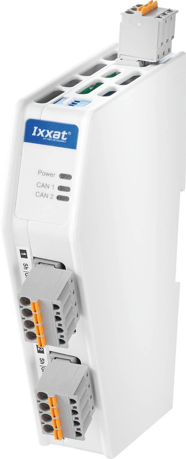 Ixxat 1.01.0211.20000 CAN/FD Repeater Standard CAN/CAN-FD repeater      1 stuk(s)