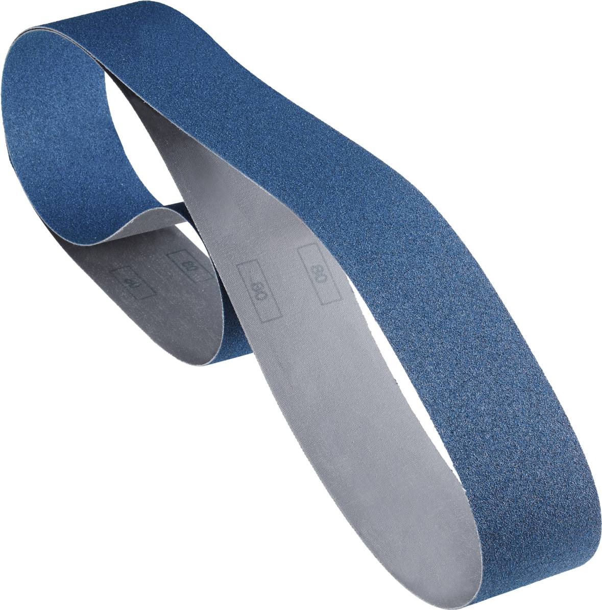 Rhodius ESB ZX 303694 Schuurbandset Korrelgrootte (num) 80 (l x b) 2000 mm x 75 mm 10 stuk(s)