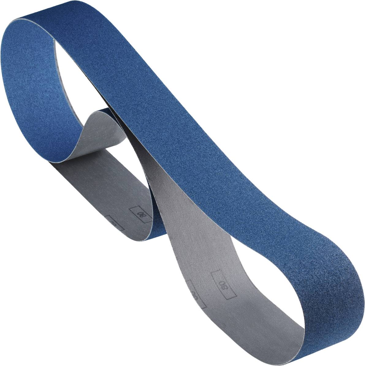 Rhodius ESB ZX 305589 Schuurbandset Korrelgrootte (num) 80 (l x b) 2500 mm x 75 mm 10 stuk(s)