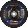 Rhodius 200075 KSM Afbraamschijf Staal 10 stuk(s)