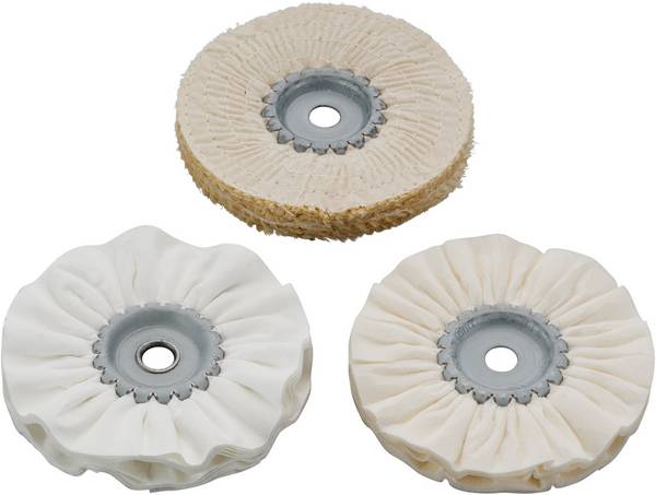 Rhodius 353072 Rhodius POLSET, polijstringenset 100 x 20,00 mm, Topline, voor roestvrij staal, staal, non-ferrometalen Diameter 100 mm    1 stuk(s)
