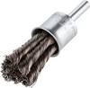 Rhodius 353052 Rhodius SPBZ, 12 stuks penseelborstel 20 x 29 x 6,0 mm, geklopt, Topline, Made in Germany, voor staal