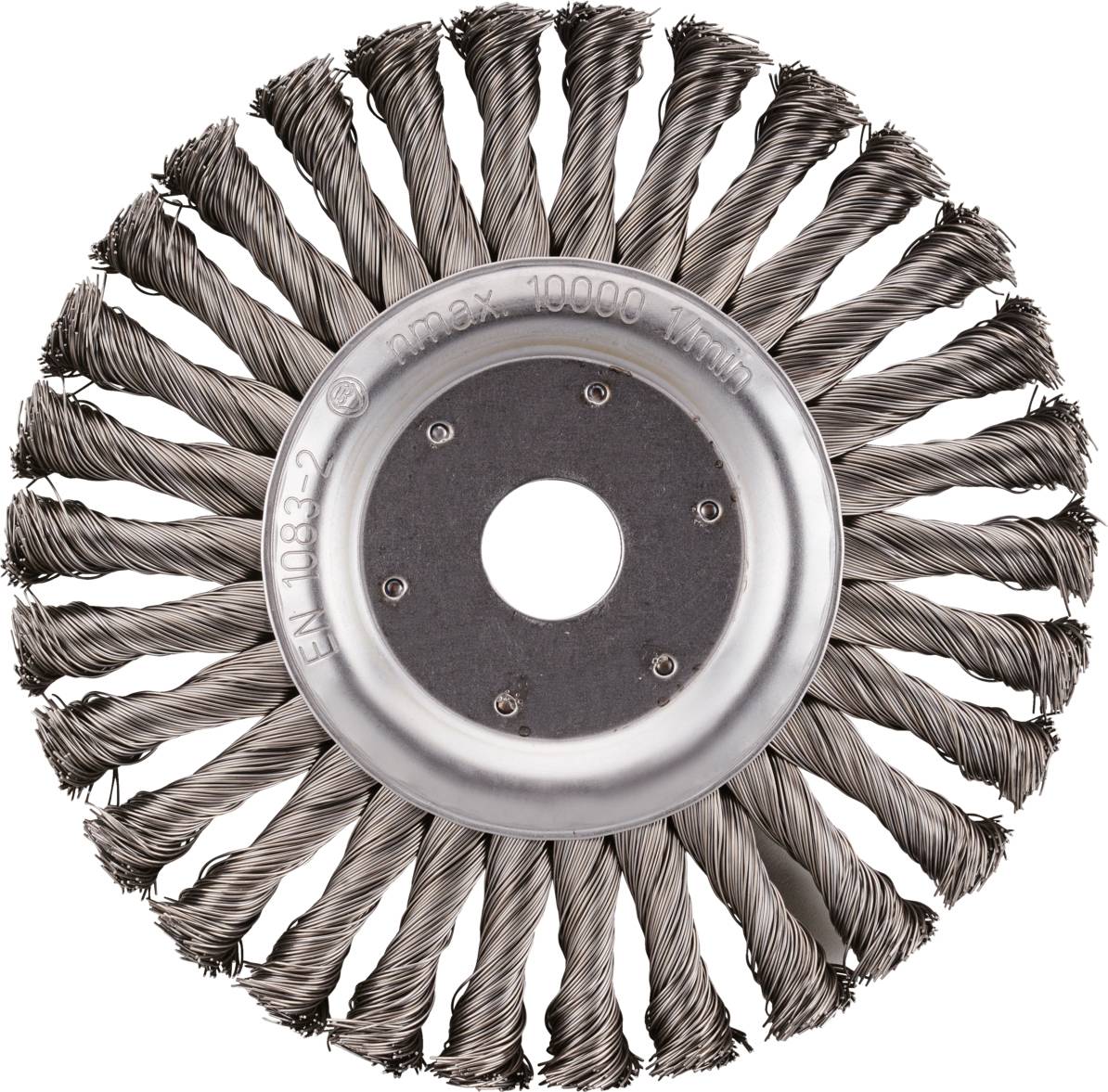 Rhodius Rhodius SRBZ, 8 stuks ronde borstel 178 x 13 x 42 x 22,23 mm, geklopt, Topline, Made in Germany, voor staal SRBZ 353079 8 stuk(s)