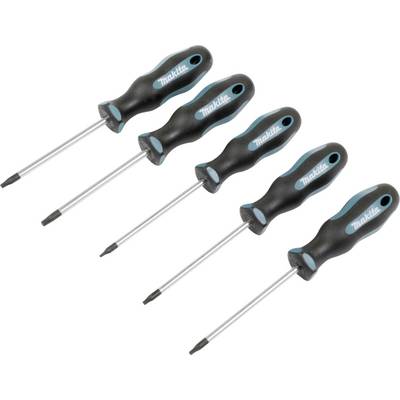 Makita Schraubendreher-Set 5-tlg. E-10534 Schroevendraaierset