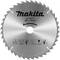 Metalen cirkelzaagblad voor hout en spaanplaat met 40 tanden, 260 mm diameter, maximaal 5870 toeren per minuut, merknaam bovenop gedrukt.
