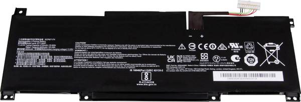 MSI Akku S9N-0B3A260-M47 S9N-0B3A260-M47 Laptopaccu 11.40 V 4720 mAh MSI